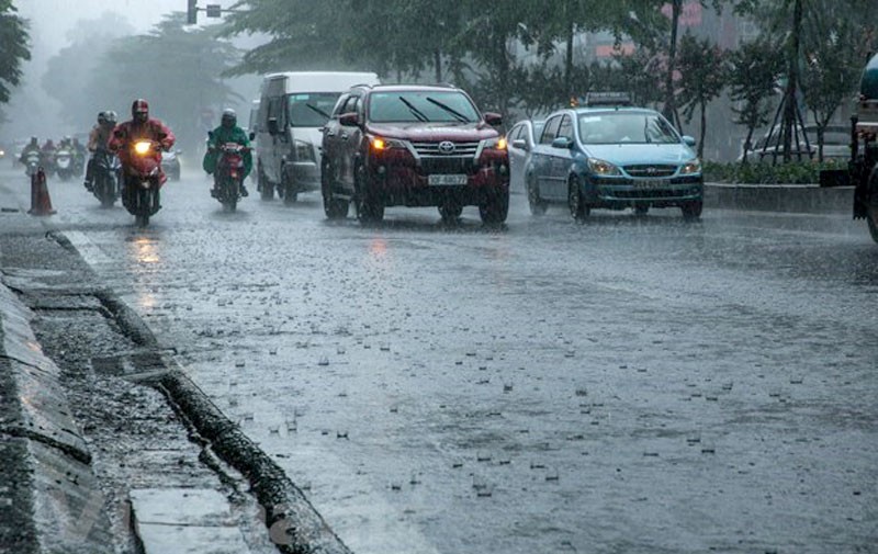 Bắc Bộ và Thanh Hóa sắp có đợt mưa lớn diện rộng