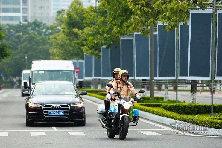 Những nhóm xe được đề xuất cho phép lắp đặt thiết bị phát tín hiệu ưu tiên