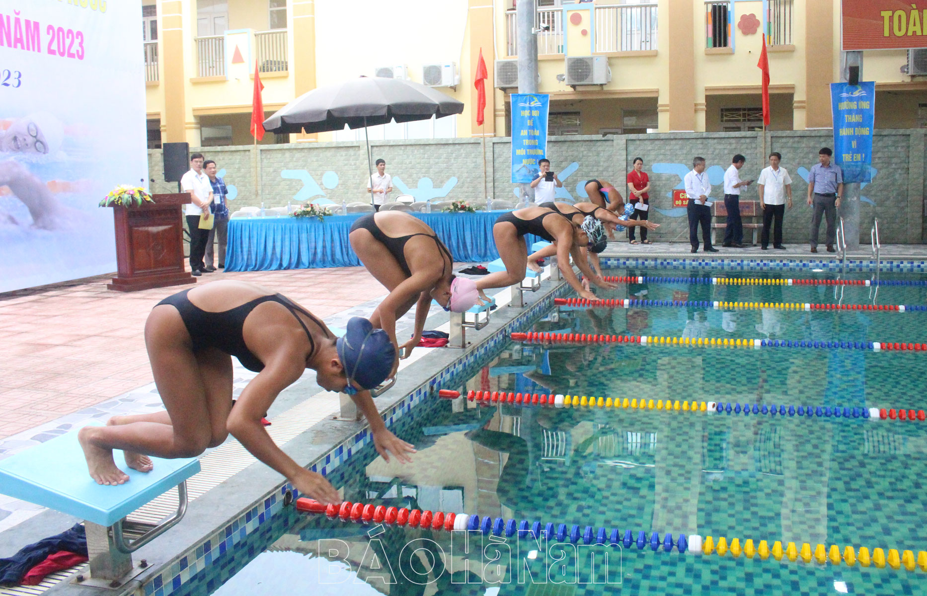 Lễ phát động phong trào “Toàn dân tập luyện môn bơi phòng, chống đuối nước” và khai mạc Giải Thể thao gia đình tỉnh Hà Nam năm 2023