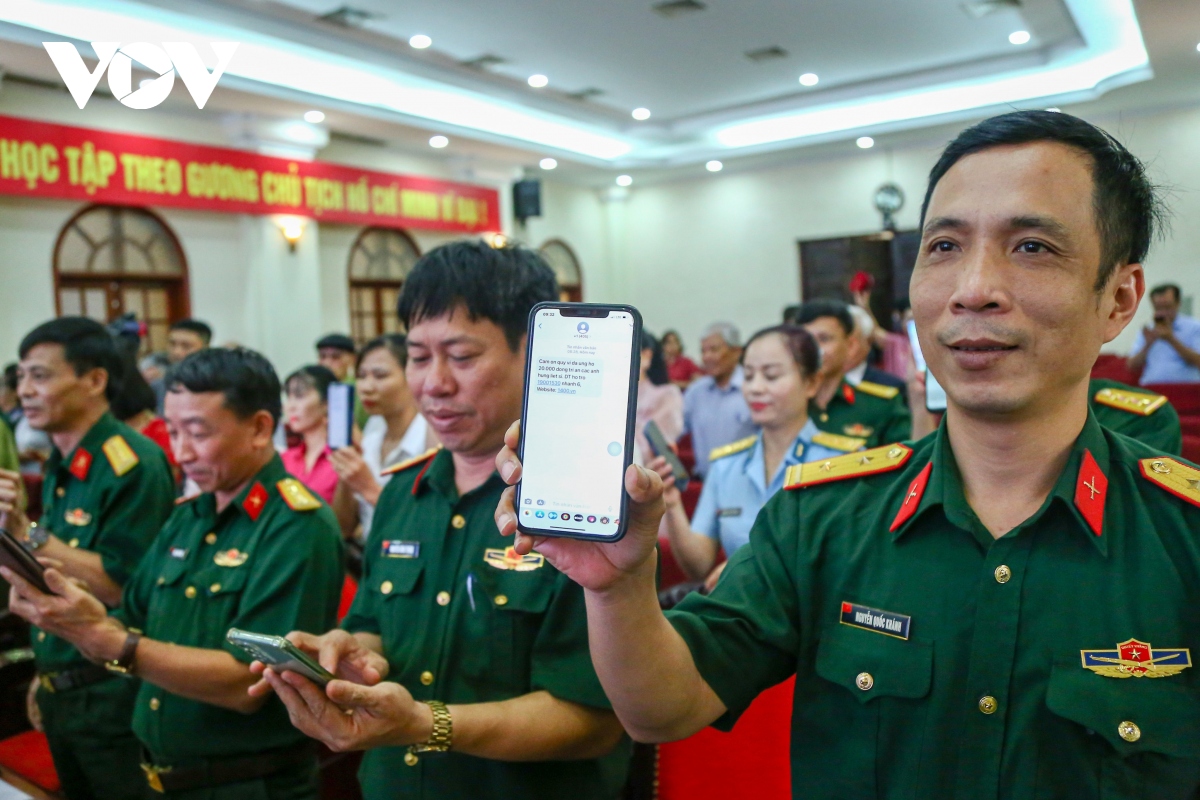 Phát động chương trình nhắn tin “Tri ân liệt sỹ -2023”