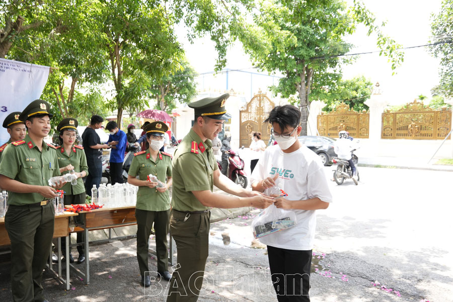 Bảo đảm an ninh, an toàn kỳ thi tốt nghiệp THPT năm 2023