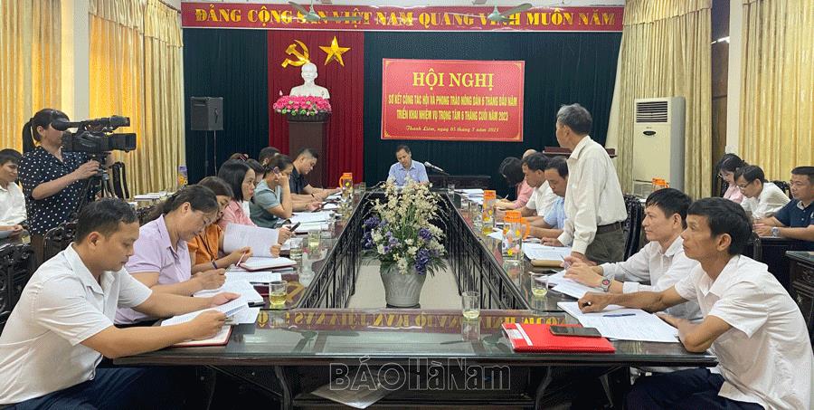 Hơn 13 nghìn hộ nông dân ở Thanh Liêm đăng ký sản xuất, kinh doanh giỏi