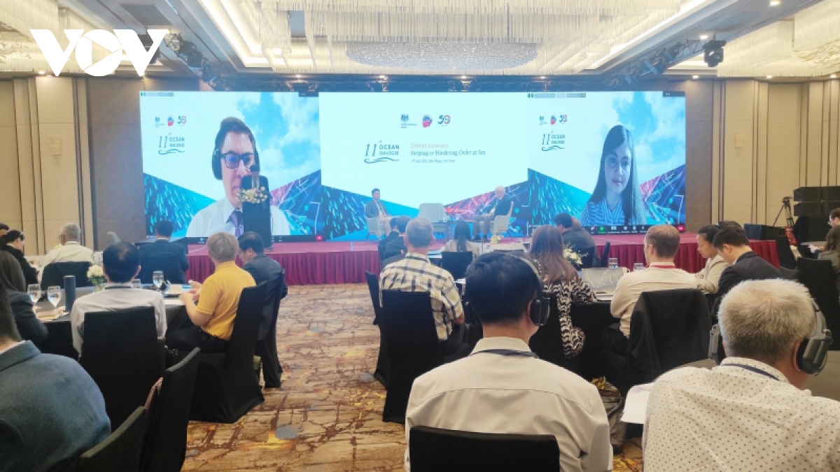 Đối thoại Biển lần thứ 11 tại Hải Phòng thu hút hơn 150 đại biểu tham dự