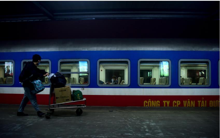 Tàu Bắc - Nam là 'cách tốt nhất khám phá Việt Nam'