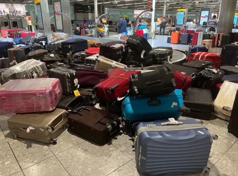 Ba cách giúp dễ tìm lại vali ký gửi bị thất lạc