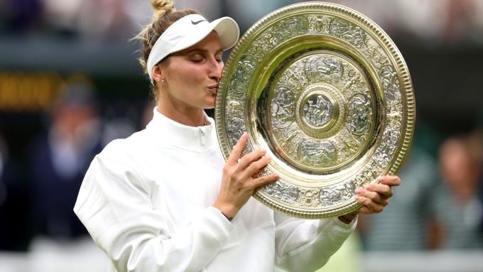 Vondrousova vô địch Wimbledon 2023