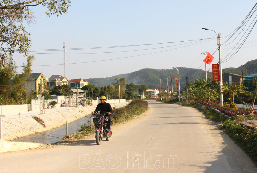 Thanh Liêm nỗ lực xây dựng nông thôn mới nâng cao