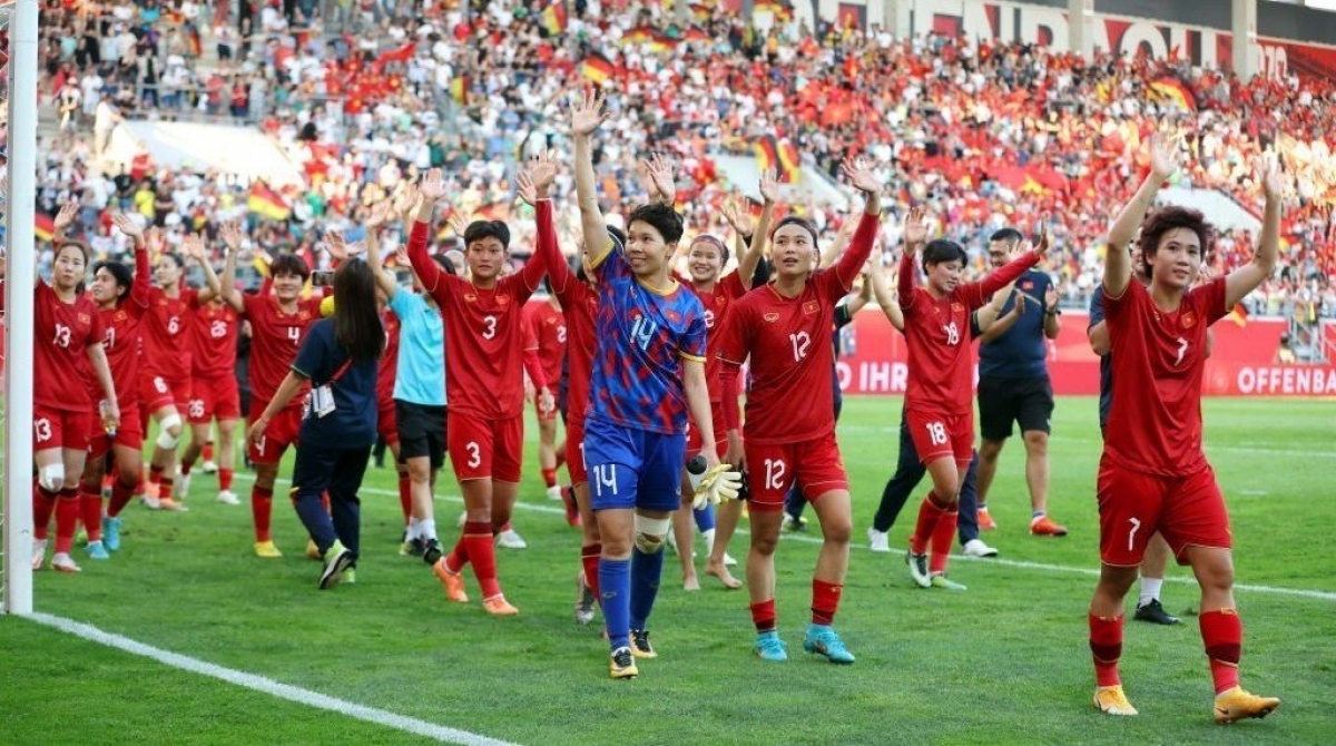 8h hôm nay (22/8), Đội tuyển nữ Việt Nam ra quân trận đầu tại World Cup 2023