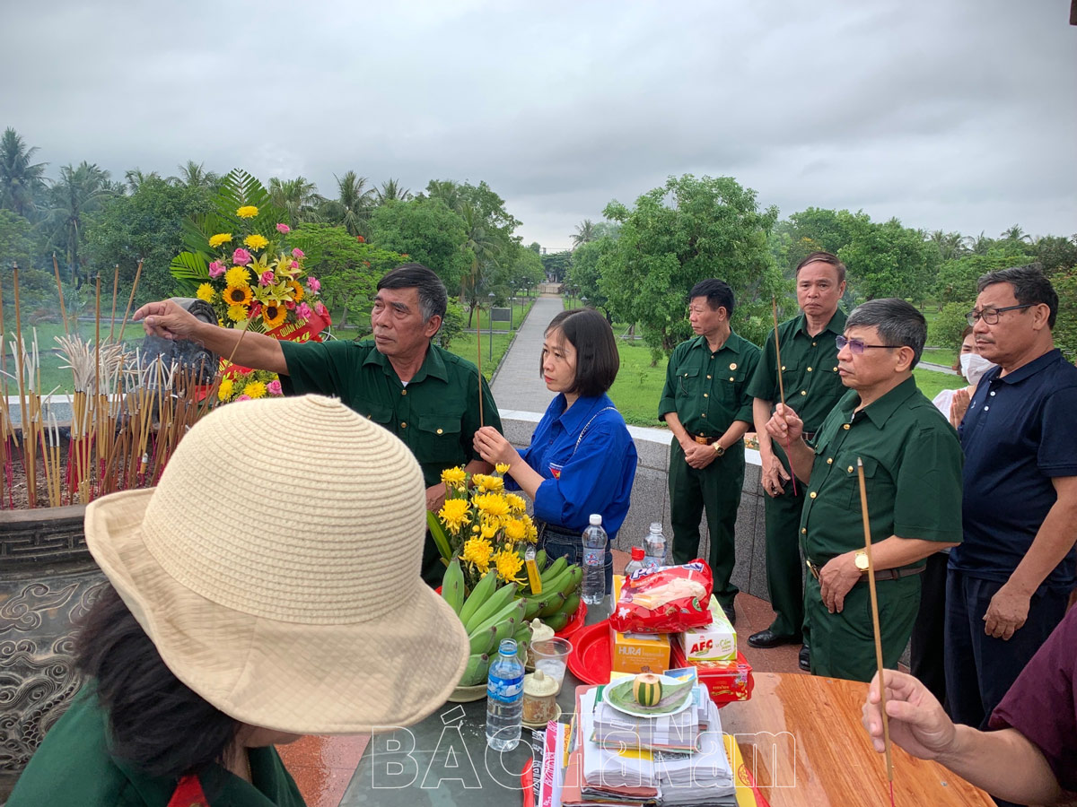 Phường Trần Hưng Đạo tổ chức nhiều hoạt động kỷ niệm 76 năm ngày Thương binh - Liệt sĩ