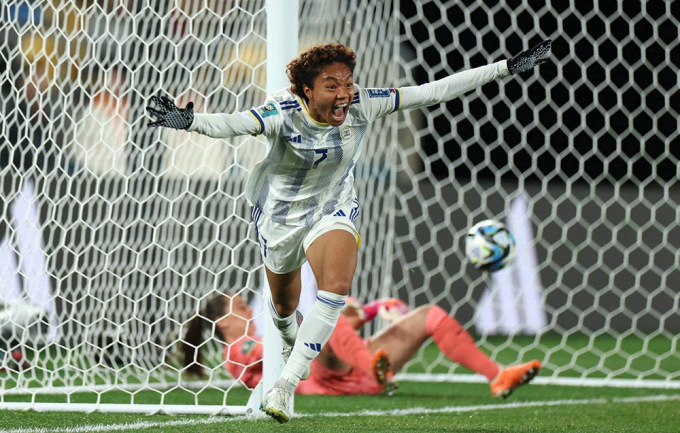 Philippines gây sốc tại World Cup 2023
