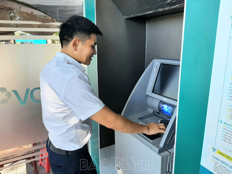 Tiện ích sử dụng cây ATM thế hệ mới