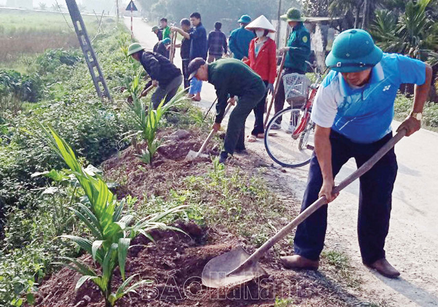 Lan tỏa các mô hình làm theo gương Bác ở Bình Nghĩa