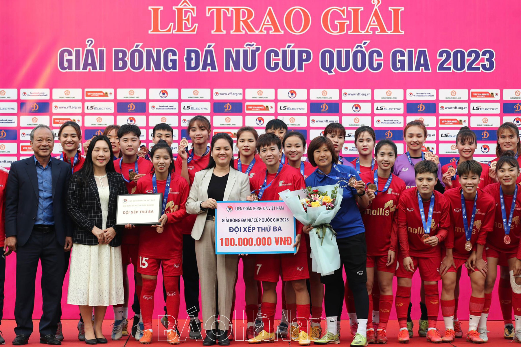 Ngày 7/8 sẽ diễn ra Giải giao lưu bóng đá nữ giữa đội Phong Phú Hà Nam với đội nữ thành phố Kobe và tỉnh Hyogo, Nhật Bản