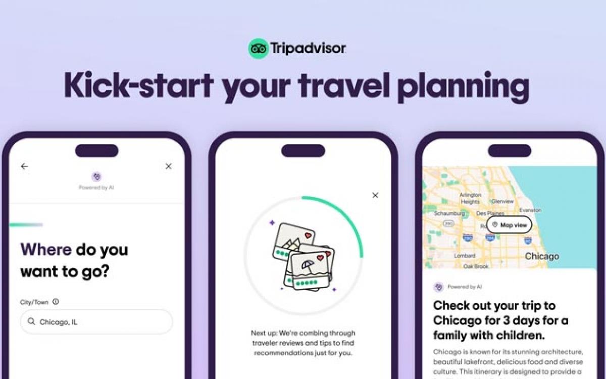 Xuất hiện công cụ lập tour du lịch bằng AI trong vài giây