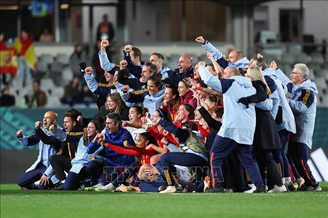 World Cup nữ 2023: Tây Ban Nha vào chung kết sau chiến thắng nghẹt thở trước Thụy Điển