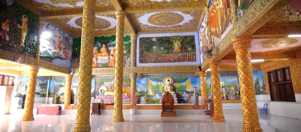 Sóc La - chùa Khmer cổ nhất Bình Phước