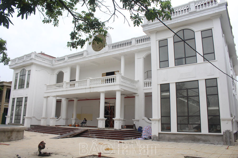 Nhà truyền thống huyện Bình Lục - Nơi lưu giữ những giá trị lịch sử, văn hóa