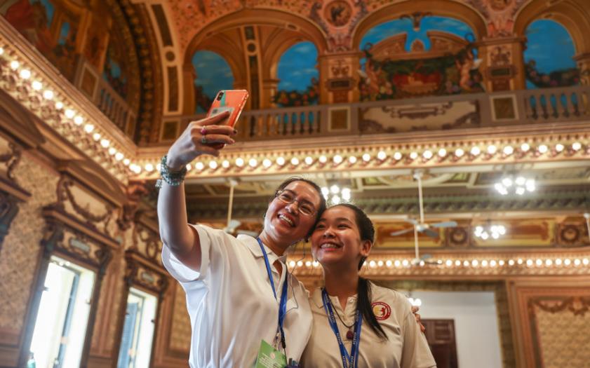 Trụ sở UBND TP HCM mở cửa đón khách dịp 2/9