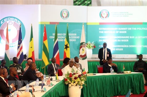 ECOWAS tuyên bố đã sẵn sàng can thiệp quân sự vào Niger