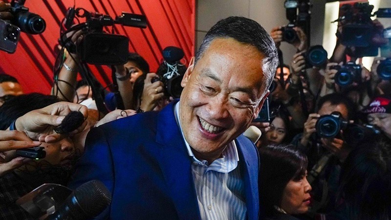 Ông Srettha Thavisin được bầu làm Thủ tướng Thái Lan