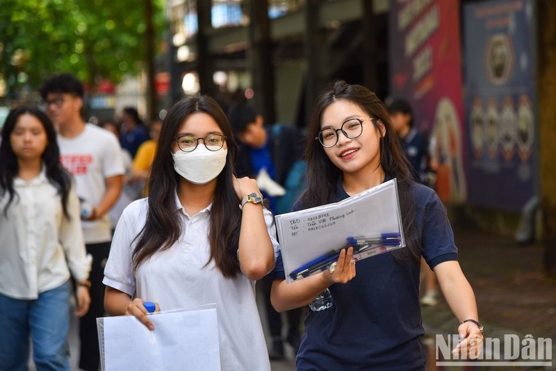 Thí sinh trúng tuyển cần xác nhận nhập học trước 17 giờ ngày 8/9