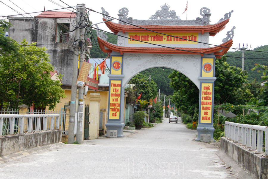 Thanh Tâm sau nửa nhiệm kỳ thực hiện nghị quyết đại hội đảng bộ các cấp