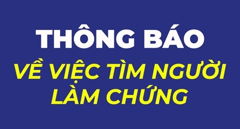 Công an Phủ Lý tìm người làm chứng vụ TNGT tại phường Thanh Châu hôm 13/8