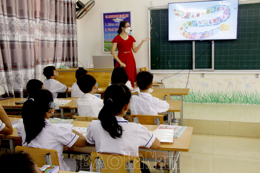 Sẵn sàng các điều kiện bước vào năm học mới