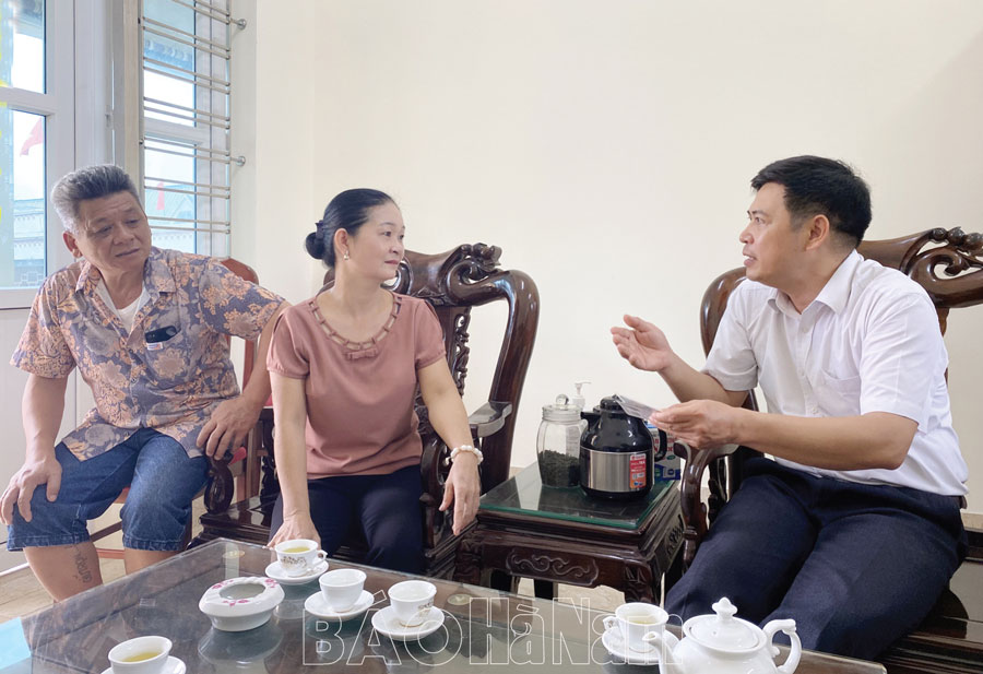 Vũ Bản thực hiện tốt công tác tiếp dân, giải quyết khiếu nại, tố cáo