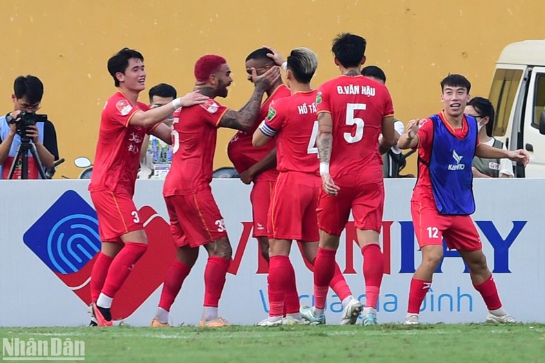 Công an Hà Nội vô địch V-League 2023