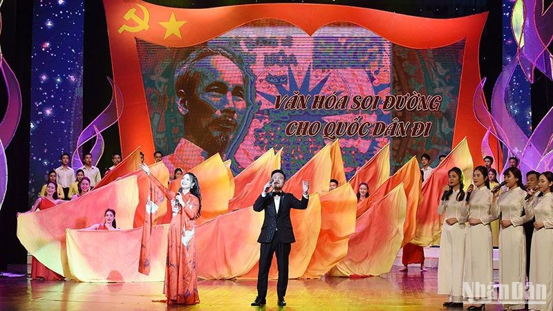 Chuỗi hoạt động đặc biệt chào mừng Quốc khánh 2/9 và Ngày truyền thống ngành Văn hóa