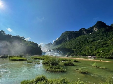 Vận hành thí điểm Khu cảnh quan thác Bản Giốc-Đức Thiên từ ngày 15/9