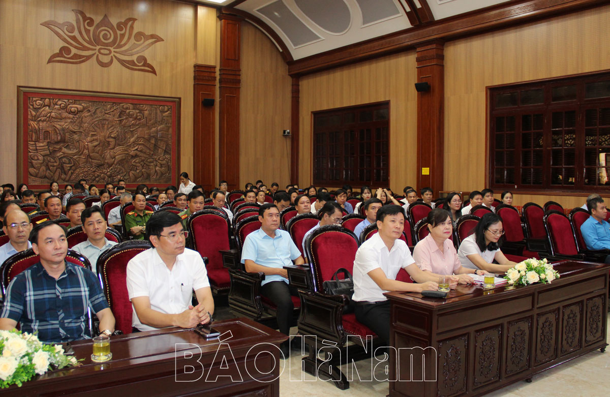 Tập huấn công tác bảo vệ nền tảng tư tưởng của Đảng, đấu tranh phản bác các quan điểm sai trái, thù địch