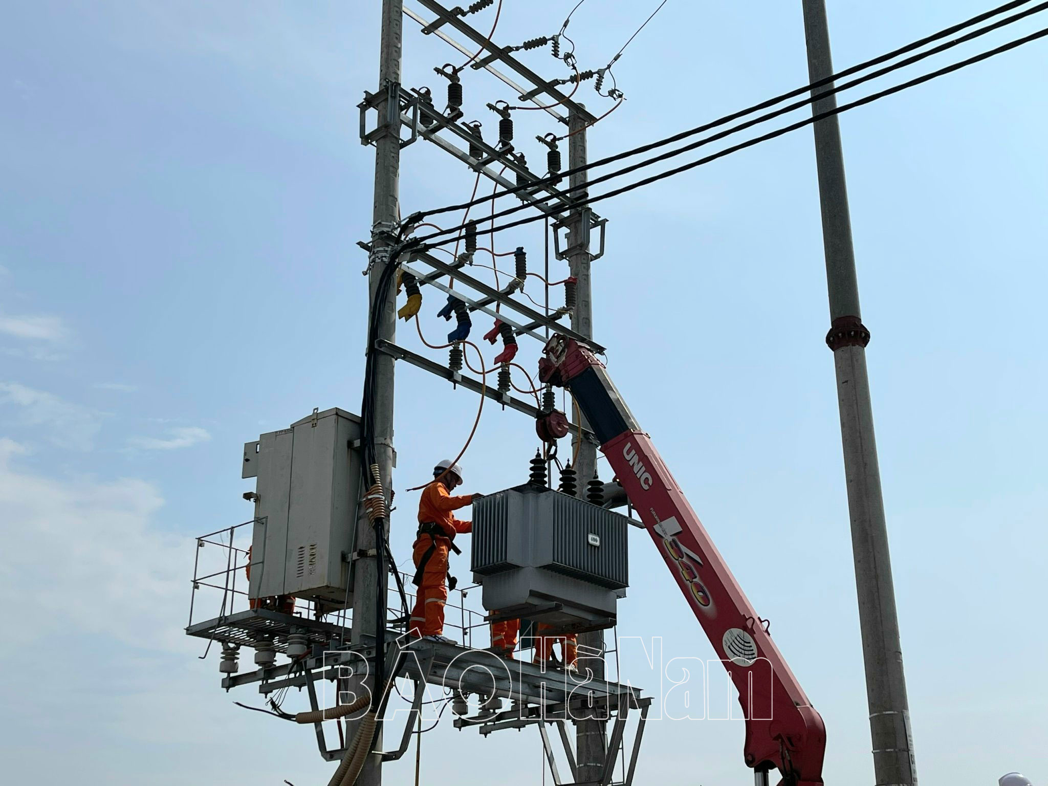 PC Hà Nam bảo đảm cung cấp điện phục vụ nhân dân trong dịp nghỉ lễ Quốc khánh 2/9