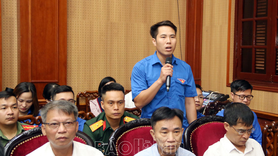 Tăng cường đối thoại giữa người đứng đầu cấp ủy, chính quyền với nhân dân