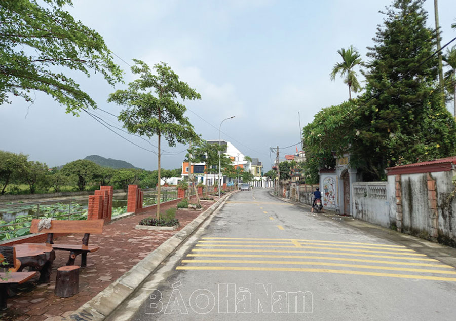 Đổi thay trên quê hương cách mạng Tượng Lĩnh