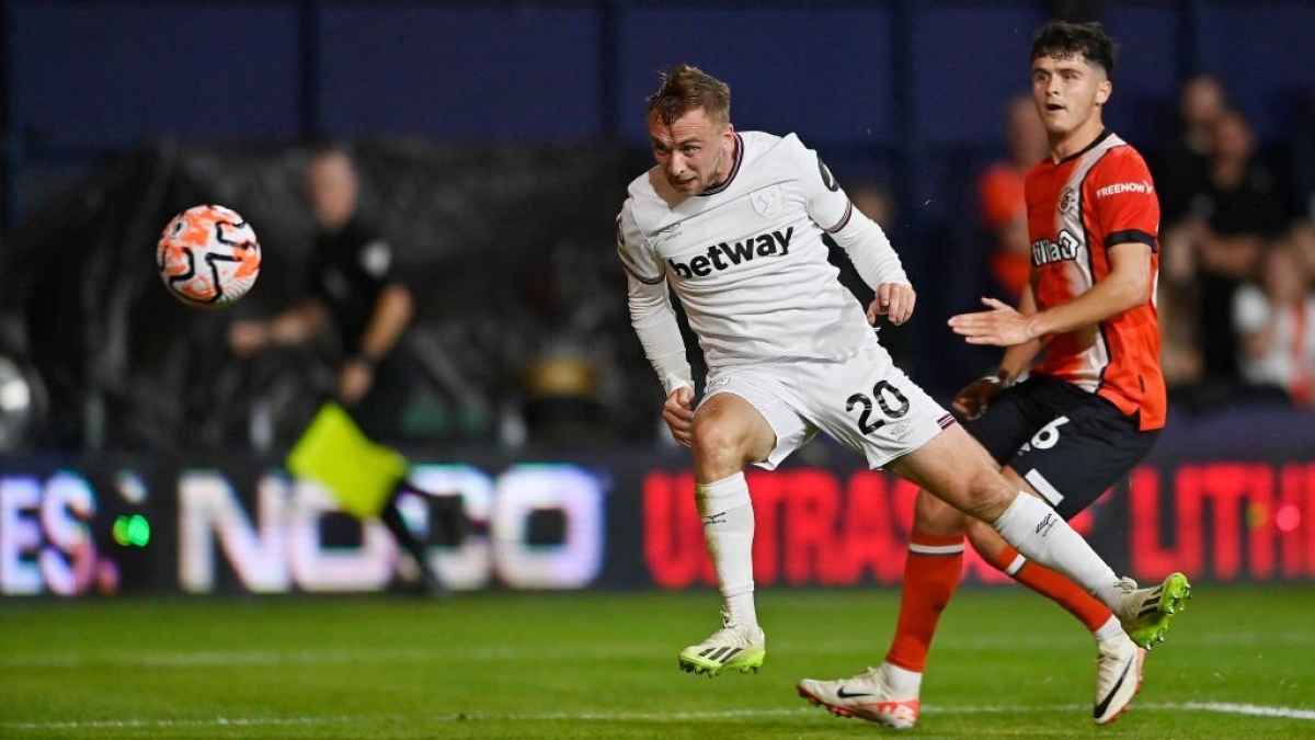 Kết quả Ngoại hạng Anh 2/9: West Ham vượt Man City lên dẫn đầu bảng xếp hạng