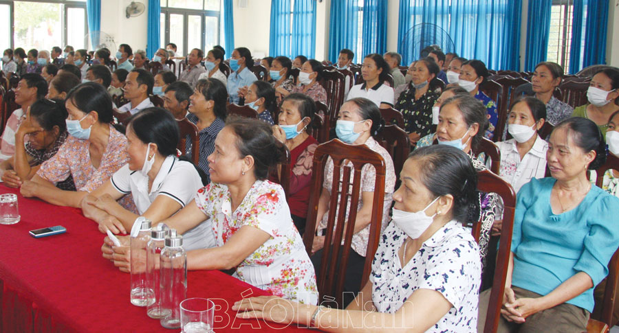 Hội Nông dân tích cực tham gia phong trào “Toàn dân bảo vệ an ninh Tổ quốc”