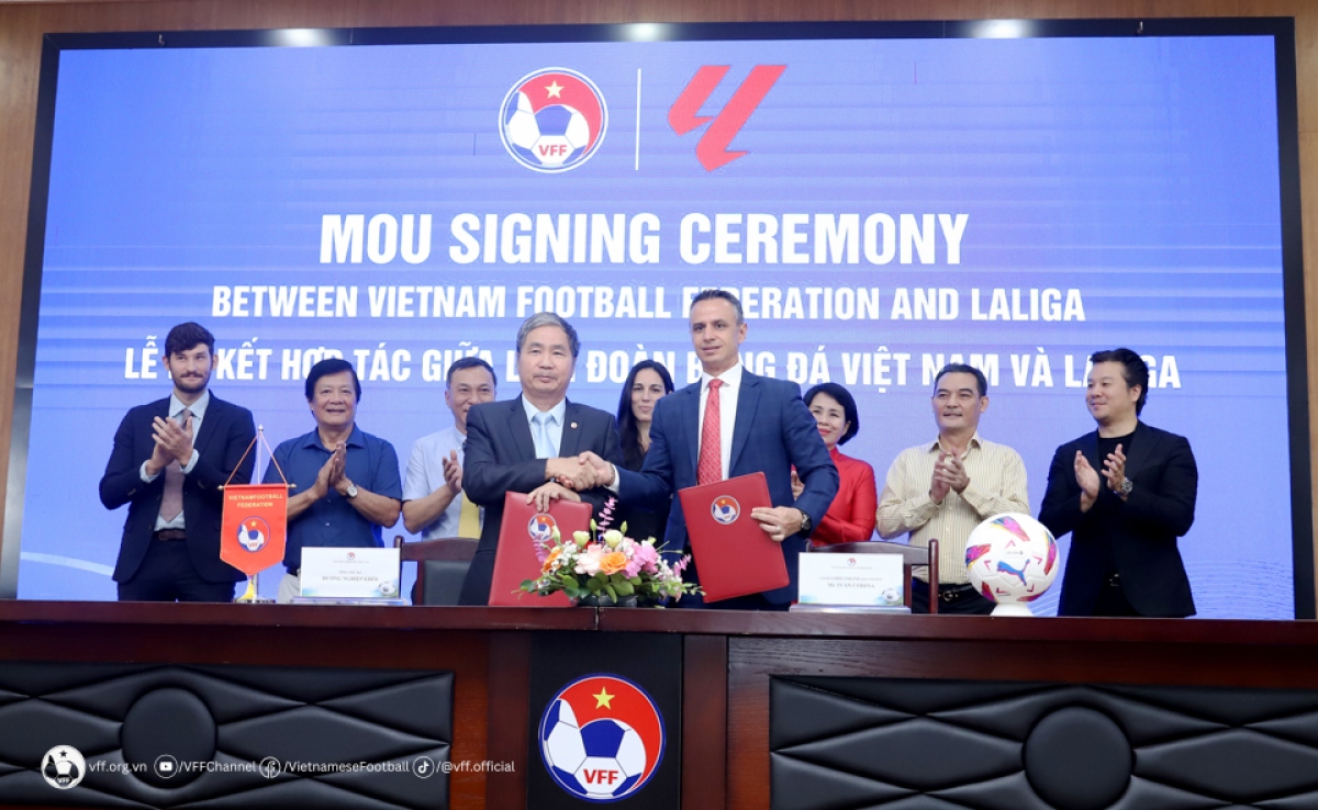 Real Madrid và Barca "bật đèn xanh" cho các tài năng trẻ của bóng đá Việt Nam