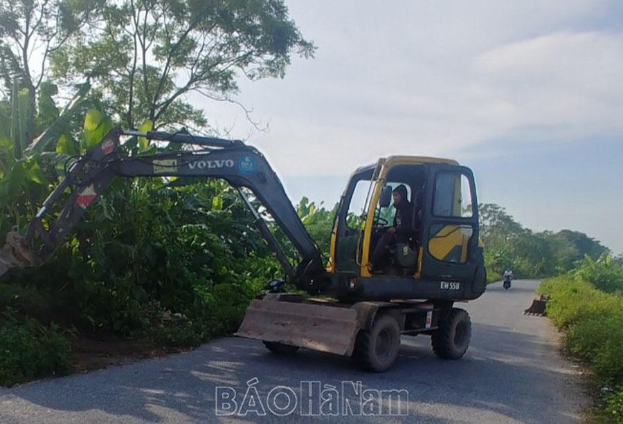 Duy Tiên tăng cường quản lý trật tự đô thị, hành lang ATGT