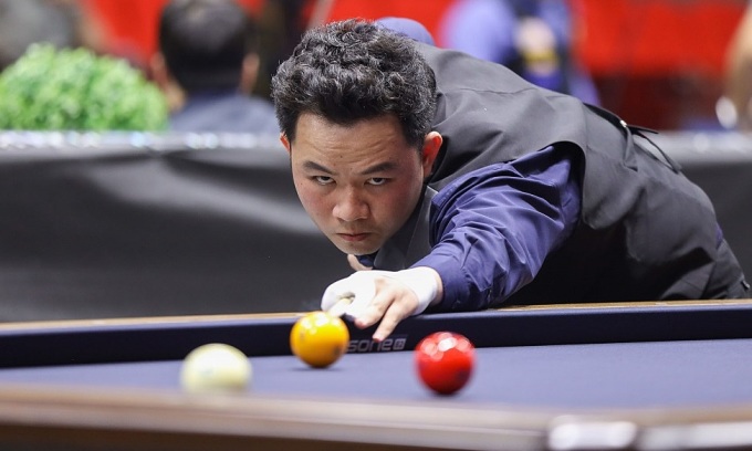 Cơ thủ Việt Nam vô địch thế giới ở lần đầu dự giải