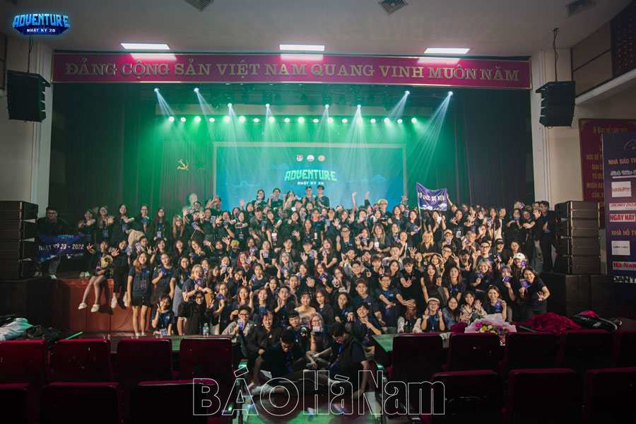 “Nhật ký 20 - 2023: INFINITY” - Trở lại tuổi thơ cùng sinh viên trường Báo