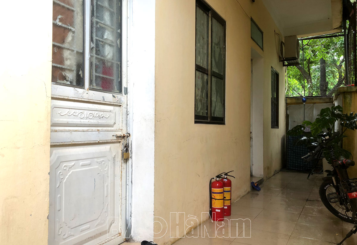 Công an Hà Nam thực hiện rà soát, kiểm tra công tác bảo đảm an toàn PCCC tại các nhà trọ, chung cư mini