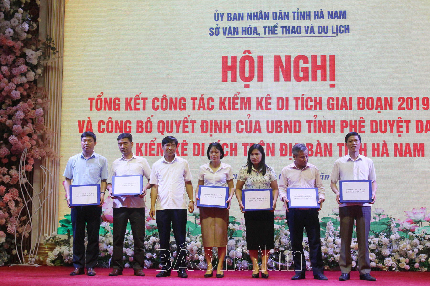 Sở VH,TT&DL tổng kết công tác kiểm kê di tích giai đoạn 2019 -  2022