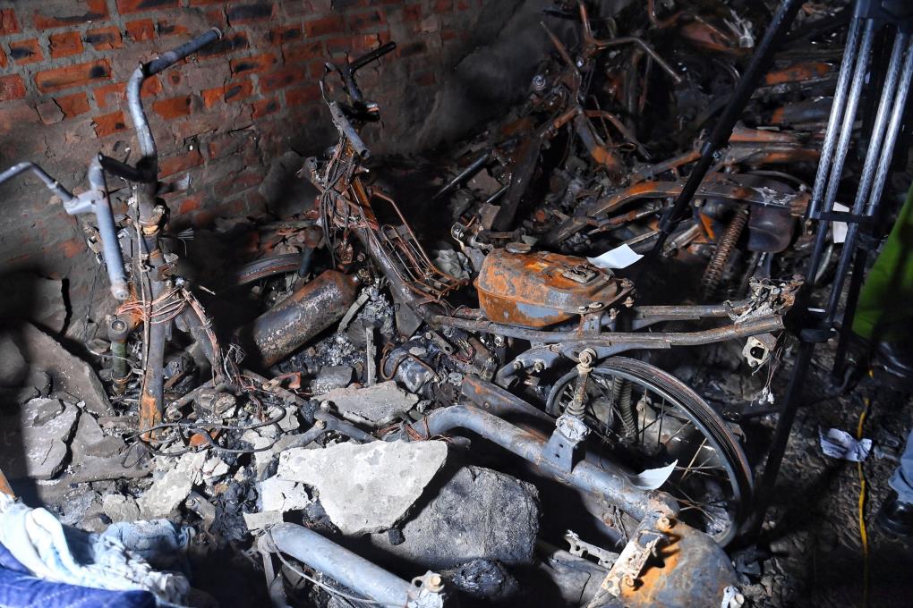 Nguyên nhân xe máy tự chập điện dù không sử dụng