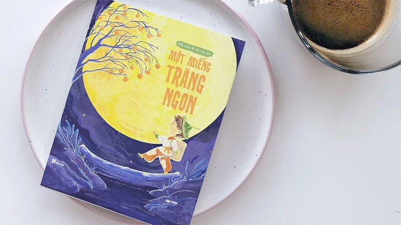 “Một miếng trăng ngon” – món quà Trung thu cho trẻ