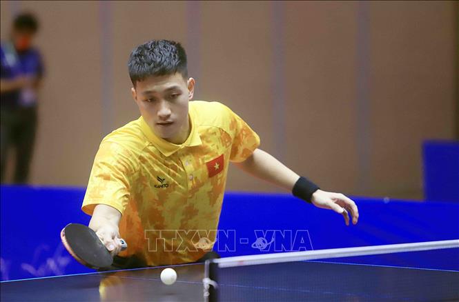 ASIAD 2023: Bóng bàn nam và nữ Việt Nam giành quyền vào vòng 1/16