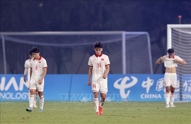 Olympic Bóng đá nam Việt Nam dừng bước tại ASIAD 2023