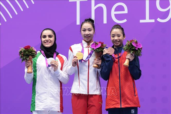 Dương Thúy Vi, Bạc Thị Khiêm mang về thêm hai HCĐ cho Thể thao Việt Nam