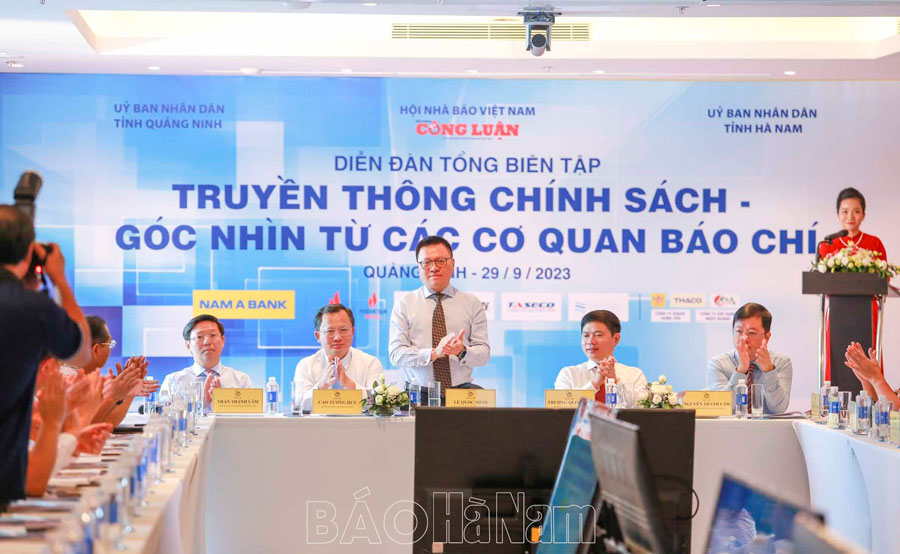 Diễn đàn Tổng Biên tập “Truyền thông chính sách – Góc nhìn từ các cơ quan báo chí”
